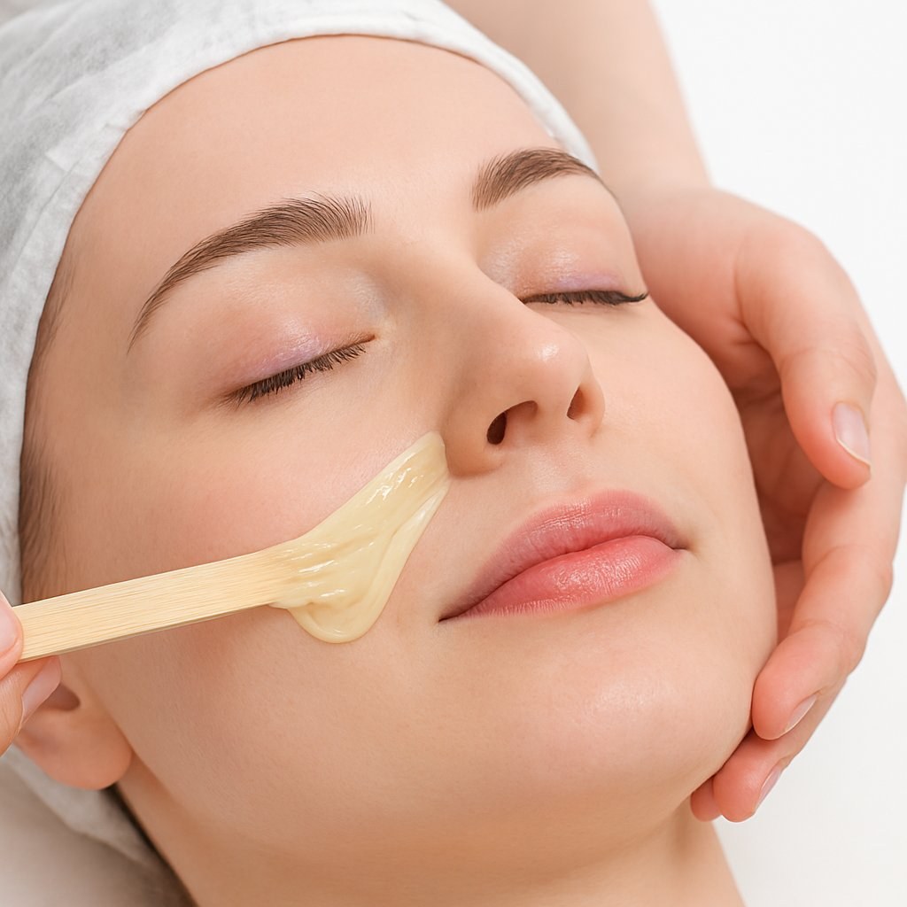 Komple Ağda Yüz Alımı