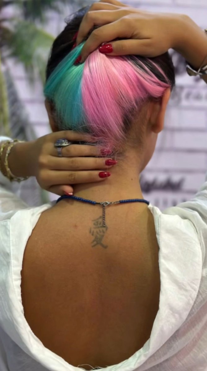 Saç Renklendirme Uygulama